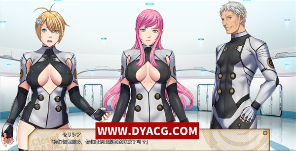 图片[2]-【极品ADV/汉化】[聖少女] 封闭游戏：Closed GAME AI精翻汉化步兵版【PC电脑/新汉化/CV/4G】-ACG次元社-单机游戏-电脑游戏、手机游戏下载