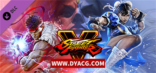 【FTG/中文】街头霸王5-豪华冠军版-Ver7.010-全DLC-全季票 官方中文版【PC电脑/54G】