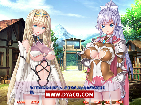 图片[3]-【拔作ADV/AI汉化/堕落】邪孕姫～公主骑士姐妹会成为苗床还是银魔～汉化版【PC电脑/580M】-ACG次元社-单机游戏-电脑游戏、手机游戏下载