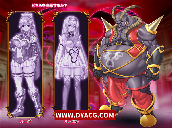 图片[5]-【拔作ADV/AI汉化/堕落】邪孕姫～公主骑士姐妹会成为苗床还是银魔～汉化版【PC电脑/580M】-ACG次元社-单机游戏-电脑游戏、手机游戏下载