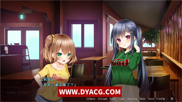 图片[2]-【拔作ADV/汉化】神之姐妹/ゴッドシスターズ 汉化版【PC电脑/4.4G】-ACG次元社-单机游戏-电脑游戏、手机游戏下载