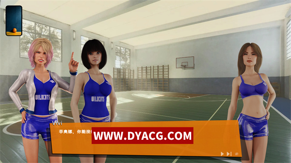 图片[2]-【欧美SLG/中文/新作】篮球运动学院 官方中文步兵版【PC电脑/9.26G】-ACG次元社-单机游戏-电脑游戏、手机游戏下载