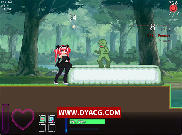 图片[4]-【像素ACT/中文/全动态】厄里斯绝色讨灭传 Ver1.01 STEAM官方中文版【PC电脑/新作/120M】-ACG次元社-单机游戏-电脑游戏、手机游戏下载