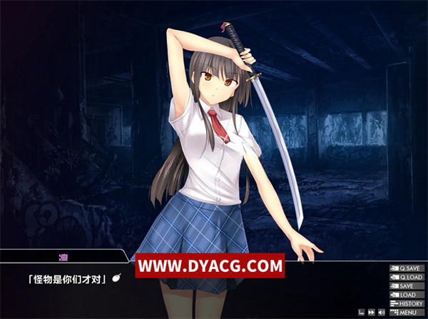图片[2]-【精品ADV/汉化】[Lilith] 降魔夜凜：魔降ル夜ノ凜 精翻汉化版【PC电脑+安卓krkr模拟器/新汉化/全CV/600M】-ACG次元社-单机游戏-电脑游戏、手机游戏下载