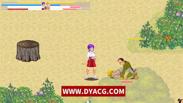 图片[3]-【动作ACT/中文/动态】脑筋巫女康娜 忍者求救（脳筋巫女カンナ 忍の里の危機）Ver0.5.1 官方中文版【PC电脑/174M】-ACG次元社-单机游戏-电脑游戏、手机游戏下载