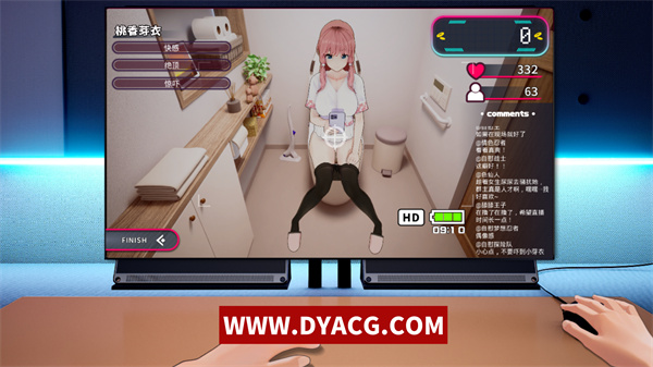 图片[2]-【窥视SLG/中文/偷摸盗摄/动态】「厕所」（「Toilet」）Ver1.0 DL官方中文【PC电脑/1.72G】-ACG次元社-单机游戏-电脑游戏、手机游戏下载