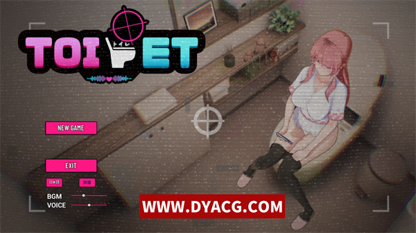 【窥视SLG/中文/偷摸盗摄/动态】「厕所」（「Toilet」）Ver1.0 DL官方中文【PC电脑/1.72G】