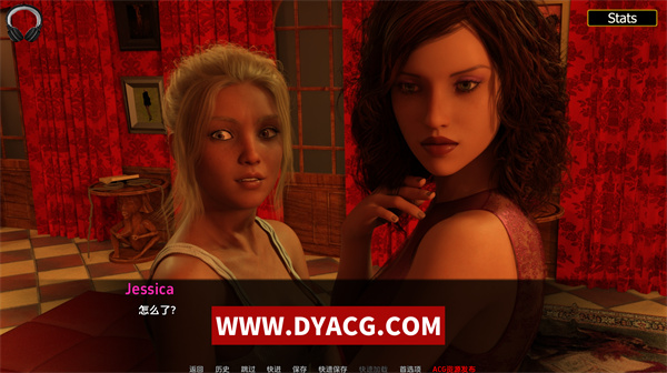 图片[5]-【欧美SLG/汉化/3D】杰西卡的选择-起源 Jessica’s Choices – Origins Ep.4 汉化版【PC电脑+安卓/4.57G/更新】-ACG次元社-单机游戏-电脑游戏、手机游戏下载