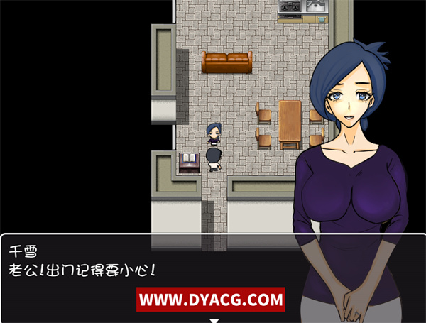 图片[2]-【RPG/汉化/绿帽】犯雪之舍 官方中文版[NRTWORLD]【PC电脑+安卓/500M】-ACG次元社-单机游戏-电脑游戏、手机游戏下载