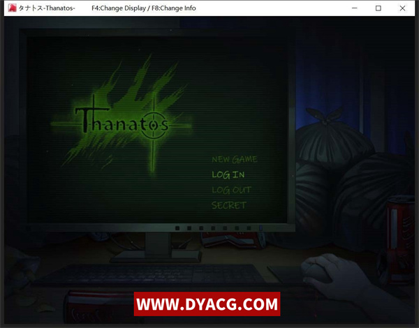【超爆款RPG/全动态】塔纳托斯-Thanatos 云汉化作弊版【PC电脑/5G/全CV】