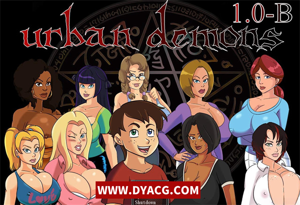 【欧美RPG/英文/动态CG】城市中的恶魔~Urban Demons Ver1.1B【PC电脑/2G】