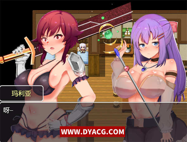 图片[4]-【恶堕RPG/汉化/动态CG】英雄姐妹~爱丽安娜与玛利亚：银狱的苗床 精修汉化版【PC电脑+安卓joipaly模拟器/1G/CV语音】-ACG次元社-单机游戏-电脑游戏、手机游戏下载