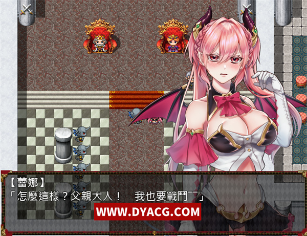 图片[2]-【日系RPG/中文/动态】高傲的蕾娜绝不屈服 BOKIBOKI 官方中文步兵版+全CG回想【PC电脑+安卓joipaly模拟器/500M/新作】-ACG次元社-单机游戏-电脑游戏、手机游戏下载