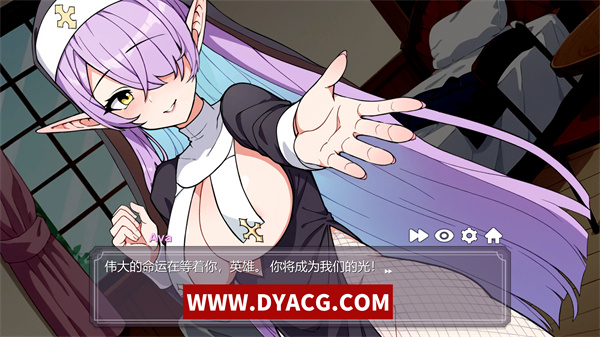 图片[2]-【日系RPG/中文/动态】奇妙历险记：异世界大冒险 官方中文步兵作弊版[新作]【PC电脑/820M】-ACG次元社-单机游戏-电脑游戏、手机游戏下载