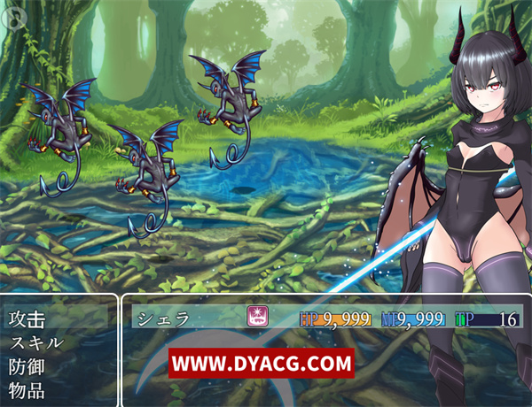 图片[5]-【爆款RPG/汉化】妻獲り迷宮：雪拉莉德的异种终身刑 汉化作弊版【PC电脑+安卓/1.3G】-ACG次元社-单机游戏-电脑游戏、手机游戏下载