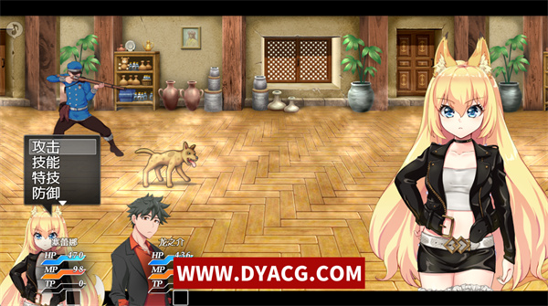 图片[4]-【超爆款RPG/汉化/动态】兽耳少女不会背叛 Ver1.4 精翻汉化版+全CG存档【PC电脑+安卓joipaly模拟器/新汉化/3G】-ACG次元社-单机游戏-电脑游戏、手机游戏下载