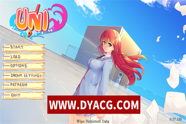 【日系SLG/汉化/2D】大学生活 Uni Ver0.55.118b 汉化版【PC电脑+安卓/3.4G/更新】