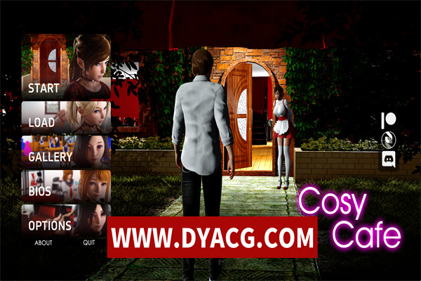 【欧美SLG/汉化】舒适咖啡馆 Cosy Cafe [Ver0.10] 汉化版【PC电脑/5.55G/更新】