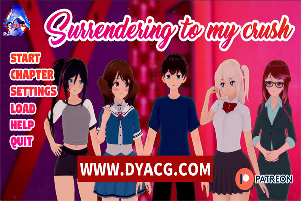 【同人SLG/汉化/动态】向我的暗恋对象投降 Surrendering to My Crush [Ver1.21] 汉化版【PC电脑+安卓/1.88G/更新】