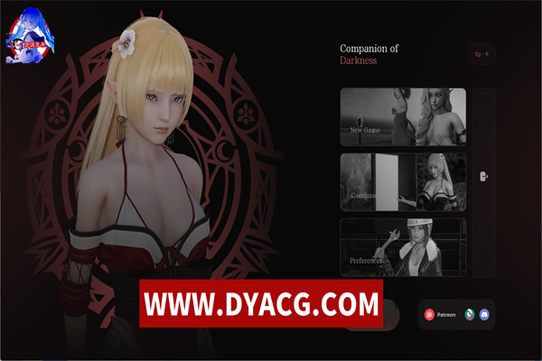 【欧美SLG/汉化/3D】黑暗伴侣 Companion of Darkness Ch.9 汉化版【PC电脑+安卓/10G/更新】