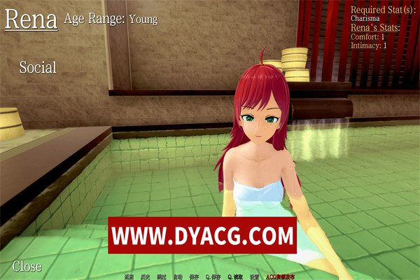 图片[2]-【日系SLG/汉化/3D】那些黄金岁月 Those Golden Days Ver5 汉化版【PC电脑+安卓/3.8G/更新】-ACG次元社-单机游戏-电脑游戏、手机游戏下载