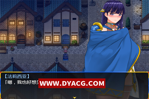 图片[3]-【RPG/汉化】淑女骑士的任务 银乱的民众与严肃的女骑士 レディ騎士クエスト スケベな民衆と生真面目な女騎士 (恋人あり・処女 [シロクロソフト] 汉化版【PC电脑+安卓/650M】-ACG次元社-单机游戏-电脑游戏、手机游戏下载