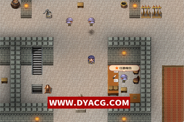 图片[5]-【RPG/汉化】淑女骑士的任务 银乱的民众与严肃的女骑士 レディ騎士クエスト スケベな民衆と生真面目な女騎士 (恋人あり・処女 [シロクロソフト] 汉化版【PC电脑+安卓/650M】-ACG次元社-单机游戏-电脑游戏、手机游戏下载