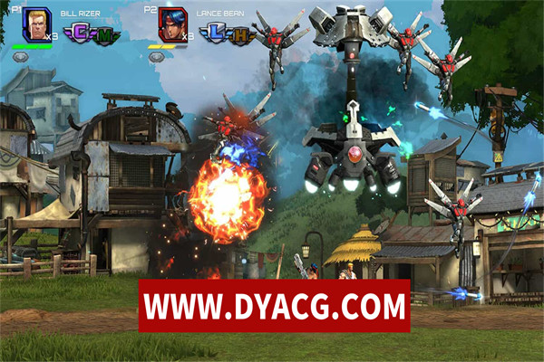 图片[4]-【经典ACT&FPS/官中】魂斗罗初代:重制版 v13626439 STEAM官方中文版【PC/13.5G】-ACG次元社-单机游戏-电脑游戏、手机游戏下载