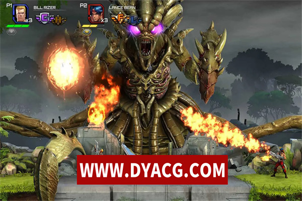 图片[5]-【经典ACT&FPS/官中】魂斗罗初代:重制版 v13626439 STEAM官方中文版【PC/13.5G】-ACG次元社-单机游戏-电脑游戏、手机游戏下载