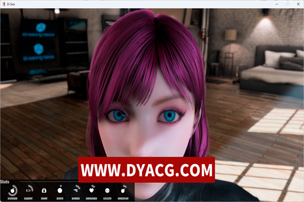 图片[5]-【互动SLG/生肉/3D】D.Sim v0.0.1f 【PC电脑/9G】-ACG次元社-单机游戏-电脑游戏、手机游戏下载