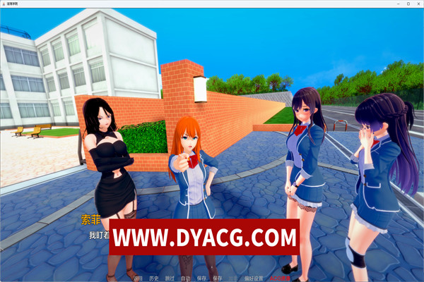 图片[5]-【日系SLG/AIGPT汉化/3D】好色学院 Lustful College Rework v0.29 汉化版【PC+安卓/4G/更新】-ACG次元社-单机游戏-电脑游戏、手机游戏下载