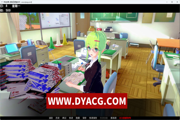 图片[3]-【日系SLG/汉化/3D】学校故事 School Tales v3.1 汉化版【PC+安卓/1.9G】-ACG次元社-单机游戏-电脑游戏、手机游戏下载