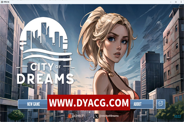 【手绘SLG/汉化/动态】梦之城(City of Dreams) ver0.3.2 汉化版【PC+安卓/700M】