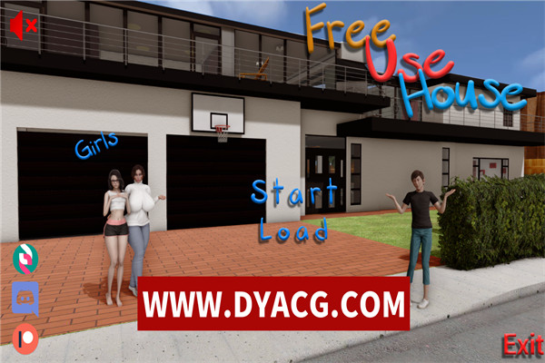 【3D沙盒SLG/汉化/动态】免费使用房屋 v0.0.4 汉化版【PC+安卓/2.6G】