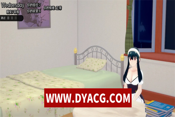 图片[3]-【日系SLG/汉化/动态】荡妇X家庭 Slut X Family v0.14 汉化版【PC+安卓/360M】-ACG次元社-单机游戏-电脑游戏、手机游戏下载