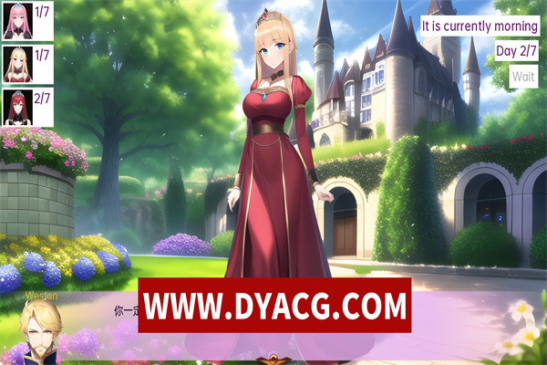 图片[2]-【沙盒SLG/汉化/2D】和Sim公主约会 Princess Dating Sim Final 汉化版【PC电脑+安卓/300M】-ACG次元社-单机游戏-电脑游戏、手机游戏下载