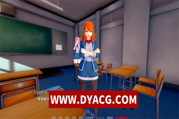 图片[4]-【日系SLG/汉化/3D】好色学院 Lustful College v0.2.5【PC+安卓/2.80G】-ACG次元社-单机游戏-电脑游戏、手机游戏下载