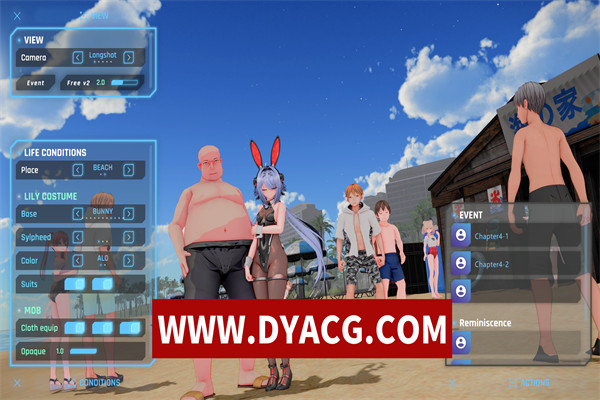 图片[3]-【SLG&3D/生肉】可操作的莉莉酱(リリィちゃんプレイアブル） v0.04 先行体验版【PC/2.64G】-ACG次元社-单机游戏-电脑游戏、手机游戏下载