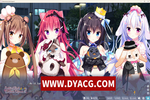 图片[3]-【ADV/官中】Kemono Michi ☆ 少女广场2 【PC/1.75G】-ACG次元社-单机游戏-电脑游戏、手机游戏下载