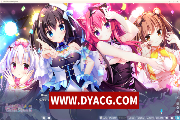 图片[5]-【ADV/官中】Kemono Michi ☆ 少女广场2 【PC/1.75G】-ACG次元社-单机游戏-电脑游戏、手机游戏下载