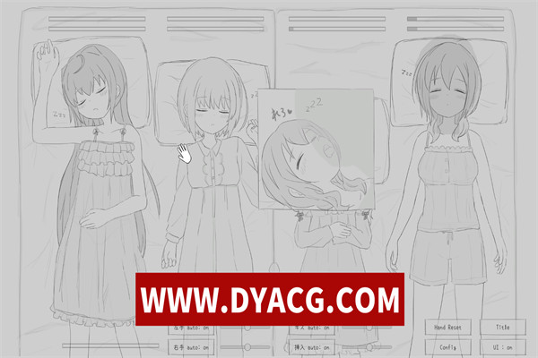 图片[3]-【触摸互动SLG/动态】睡眠侵犯模拟器4：多P盛宴 正式完全版【PC电脑/370M/多人互动/新作】-ACG次元社-单机游戏-电脑游戏、手机游戏下载