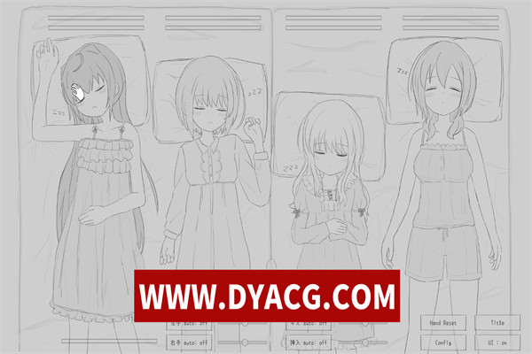 图片[2]-【触摸互动SLG/动态】睡眠侵犯模拟器4：多P盛宴 正式完全版【PC电脑/370M/多人互动/新作】-ACG次元社-单机游戏-电脑游戏、手机游戏下载