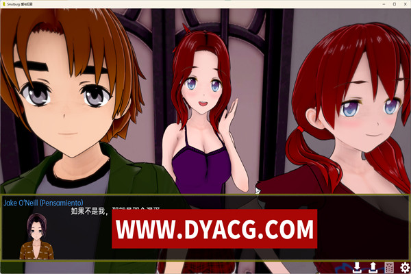 图片[2]-【日系SLG/汉化/3D】斯穆特堡：爱与犯罪 Smutburg: Love And Crime v0.01【PC+安卓/700M】-ACG次元社-单机游戏-电脑游戏、手机游戏下载