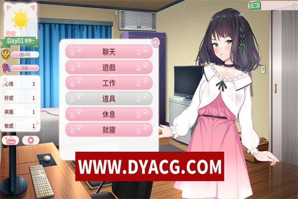 图片[3]-【养成SLG/中文/动态】猫研社 Cat\’sKiss STEAM官方中文步兵版 [猫咪 x 少女]【PC电脑/1.4G】-ACG次元社-单机游戏-电脑游戏、手机游戏下载