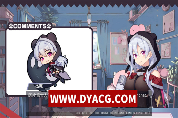 图片[2]-【互动SLG/官方中文】催眠典狱长-Build.1278673-(STEAM官中+DLC-结局后日谈)【PC电脑/1G】-ACG次元社-单机游戏-电脑游戏、手机游戏下载