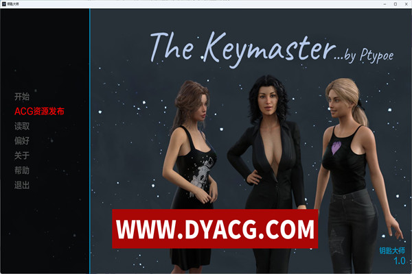 【SLG/汉化/动态】钥匙主人(The Keymaster) ver0.8 汉化版【PC+安卓/3.1G】