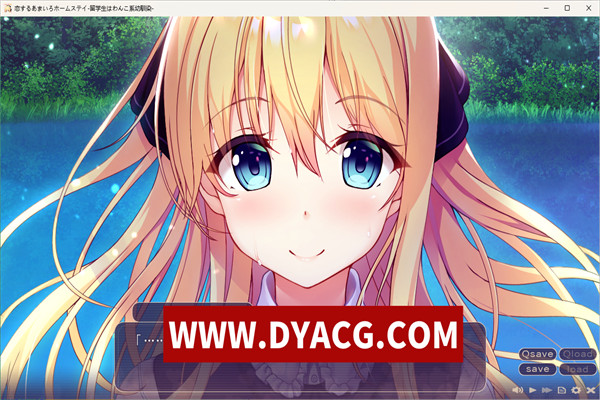 图片[2]-[纯爱ADV/新AI汉化] 与犬系金发青梅的甜蜜寄宿生活 [756M/PC电脑]-ACG次元社-单机游戏-电脑游戏、手机游戏下载