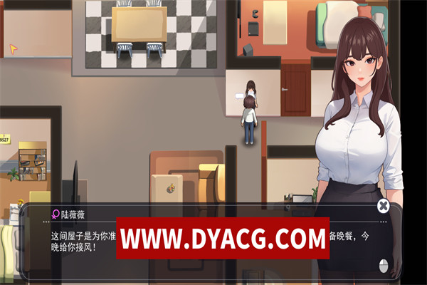 图片[3]-【互动SLG/中文/全动态】职场幻想 Workspace Fantasy V1.0.05 官方中文版【PC电脑/3G/新作】-ACG次元社-单机游戏-电脑游戏、手机游戏下载