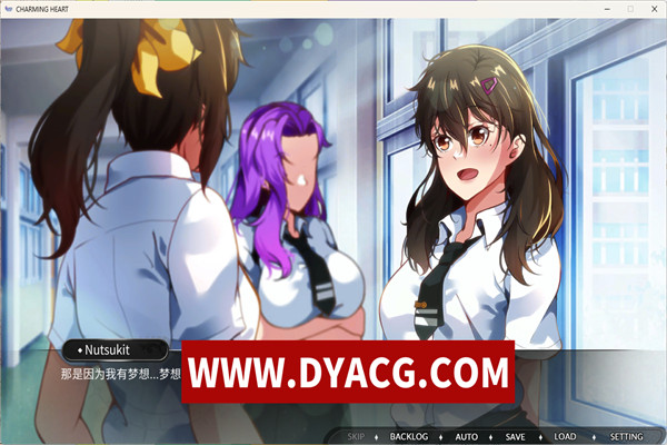 图片[2]-[ADV/汉化/步兵] 迷人之心：与帮派的故事CHARMING HEART 官方中文版 [2.3G/PC电脑]-ACG次元社-单机游戏-电脑游戏、手机游戏下载