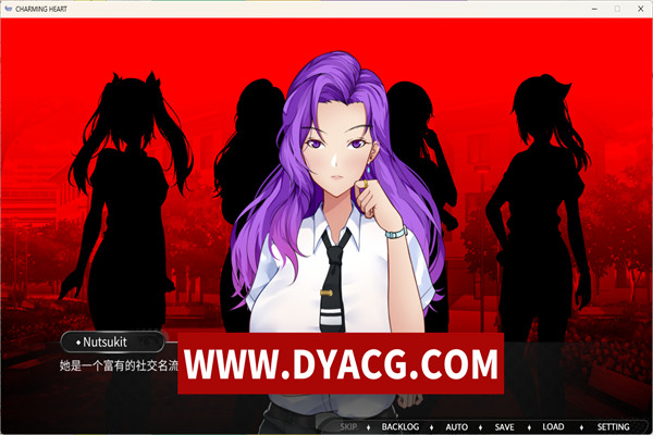 图片[4]-[ADV/汉化/步兵] 迷人之心：与帮派的故事CHARMING HEART 官方中文版 [2.3G/PC电脑]-ACG次元社-单机游戏-电脑游戏、手机游戏下载